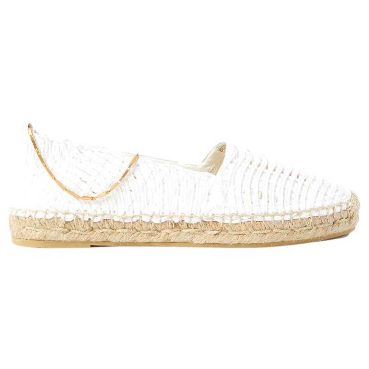 Stella McCartney Hestia Espadrilles In White