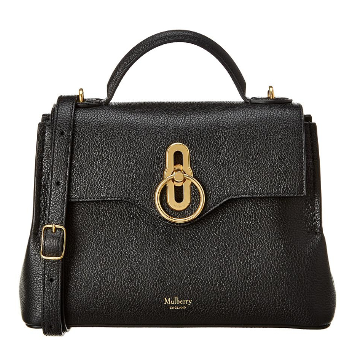 Mulberry Mini Seaton Bag in Black