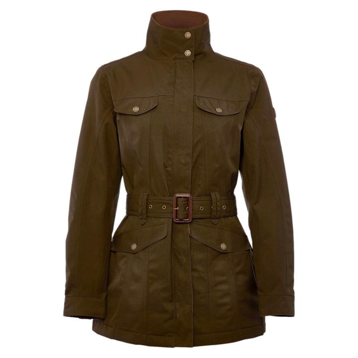 Dubarry of Ireland Friel Utility Jacket in Olive