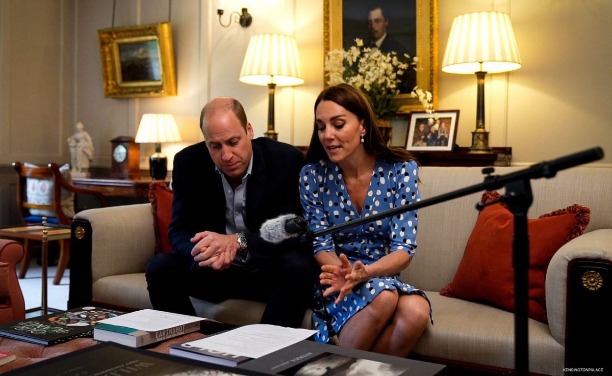 Kate re-wears spotty Altuzarra dress for Mental Health Minute recording