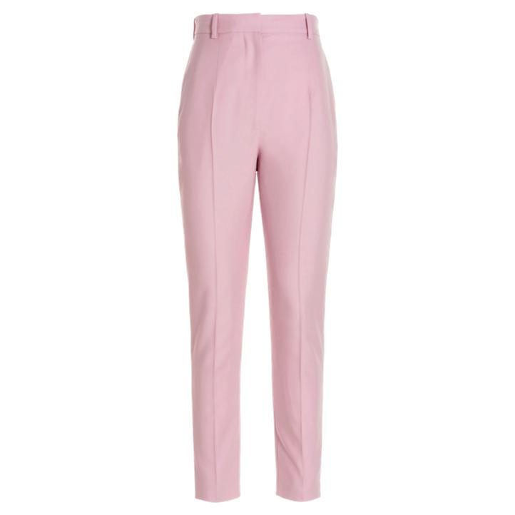 Alexander McQueen Suit Trousers in Ice Pink