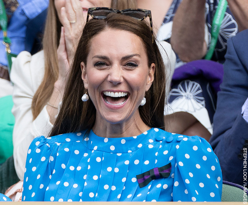 Kate Middleton at Wimbledon