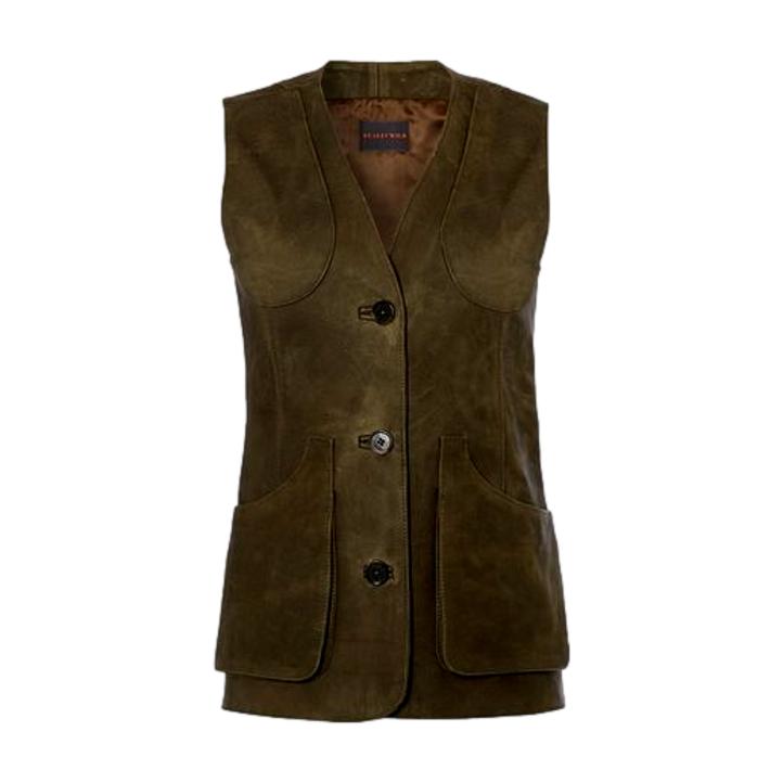 Really Wild Nubuck Waistcoats