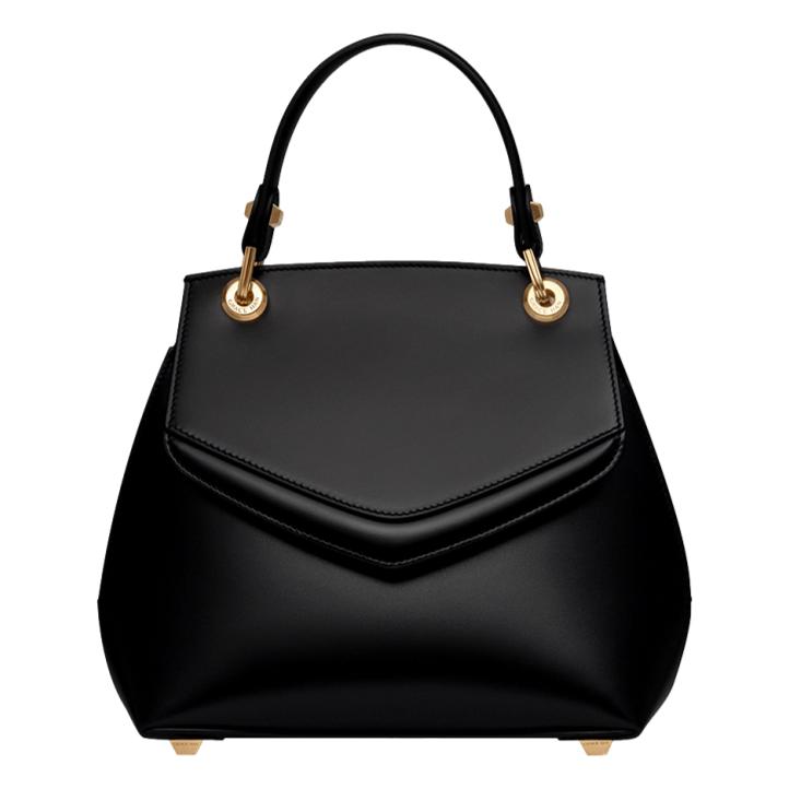 Grace Han Small Love Letter Bag in Black