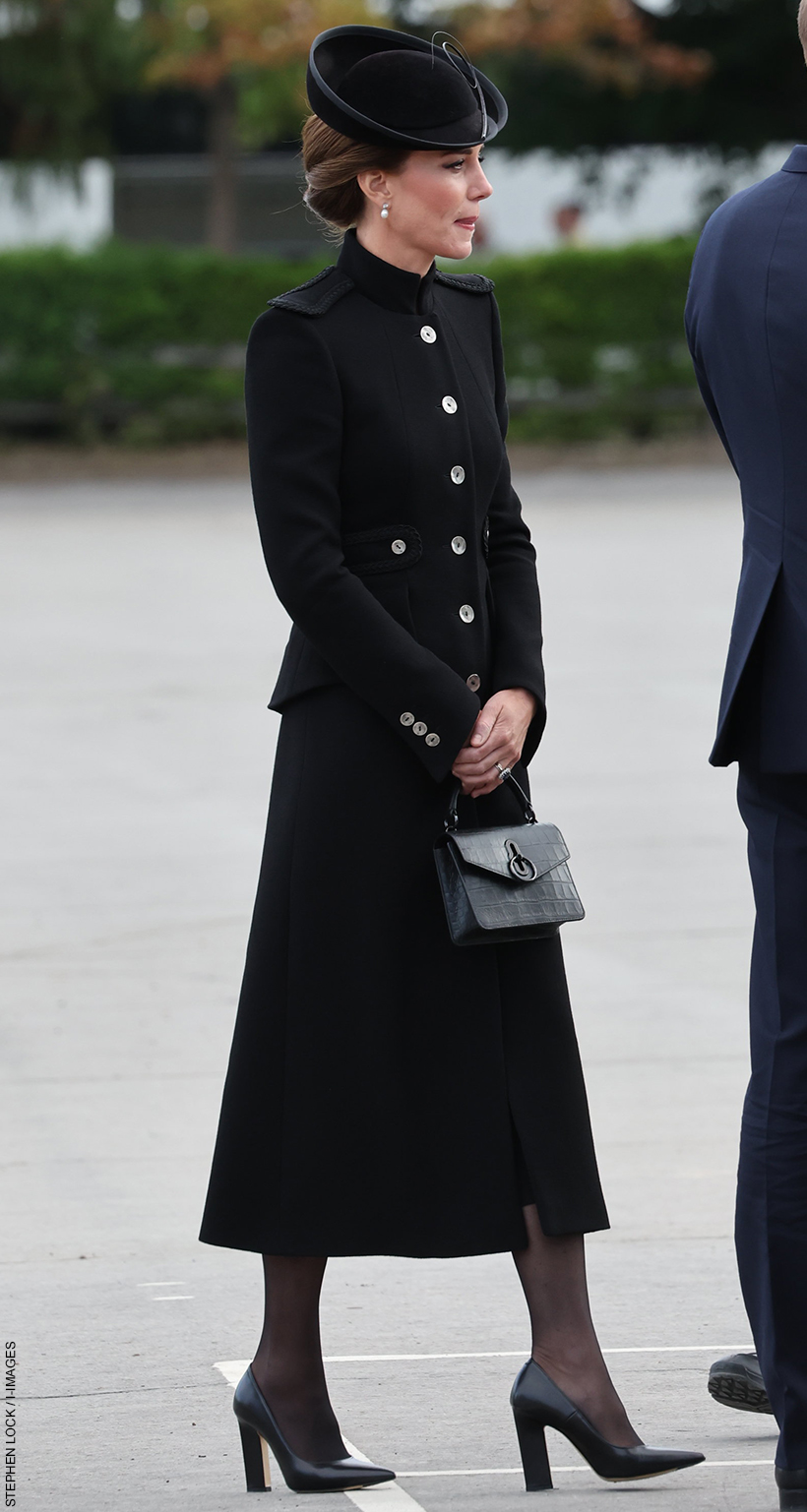 The Prince and Princess of Wales Visit ATC Pirbright