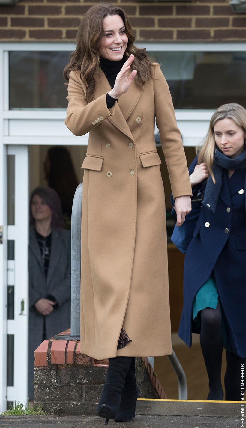 Kate Middleton is the Queen of Coats