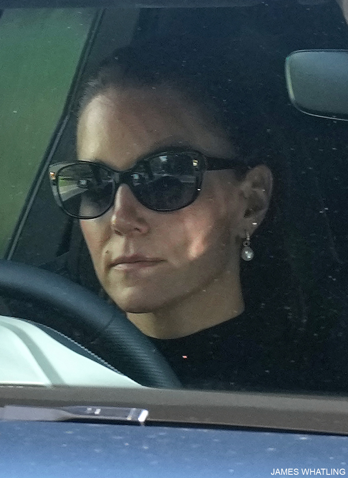 Kate Middleton—Princess of Wales—spotted leaving Windsor Castle
