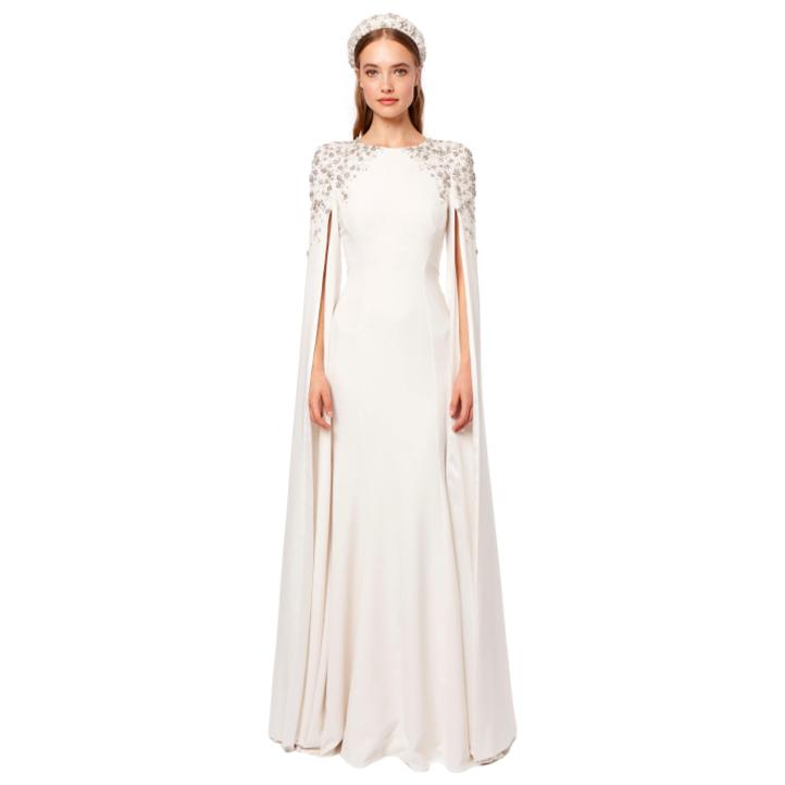 Product shot of the gown via Jenny Packham