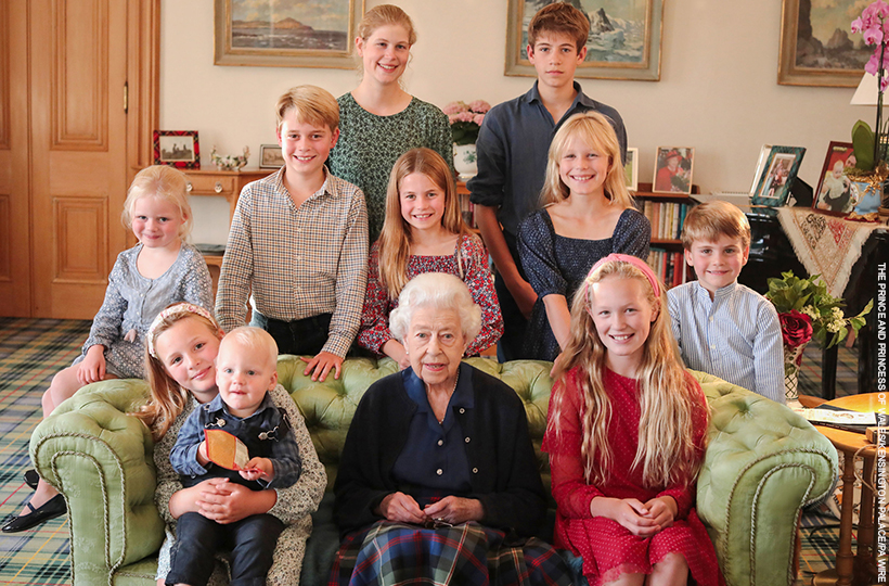 Kate Middleton shares sweet personal snap of the late Queen with grandchildren & great grandchildren