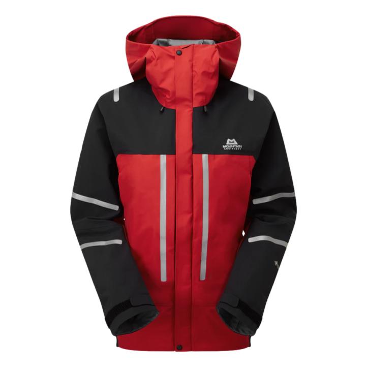 Mountain Equipment Women’s Kongur MRT Womens Jacket in Red/Black