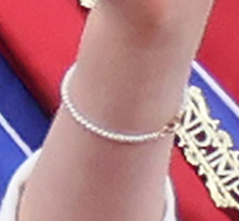 Princess Charlotte's Pearl Bracelet