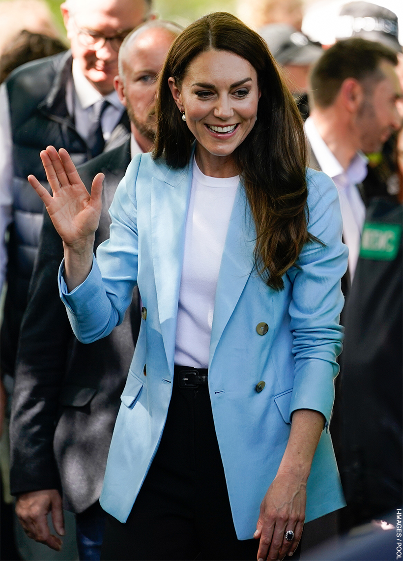 Kate Middleton’s Effortlessly Fresh Spring Look at Post-Coronation Big Lunch