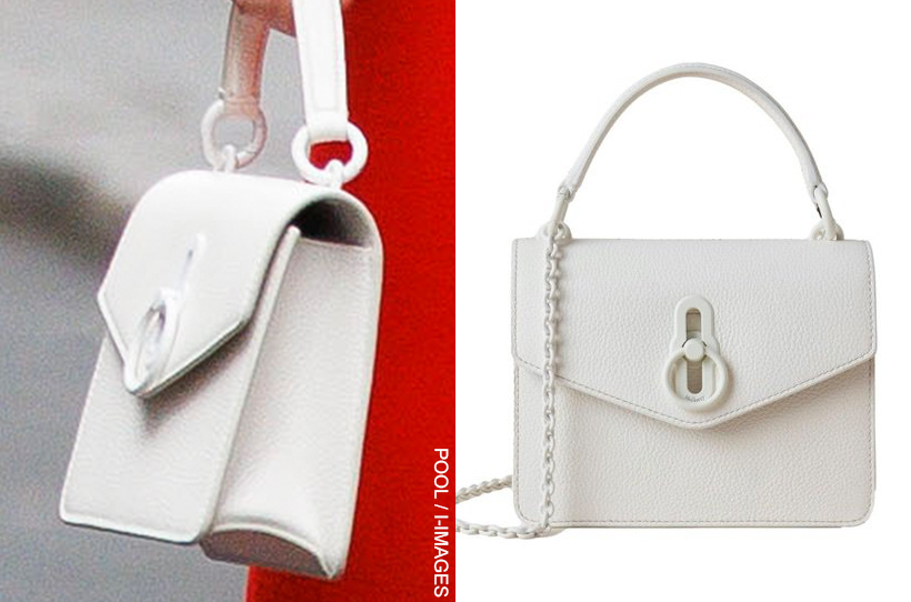 Kate Middleton's White Mulberry bag
