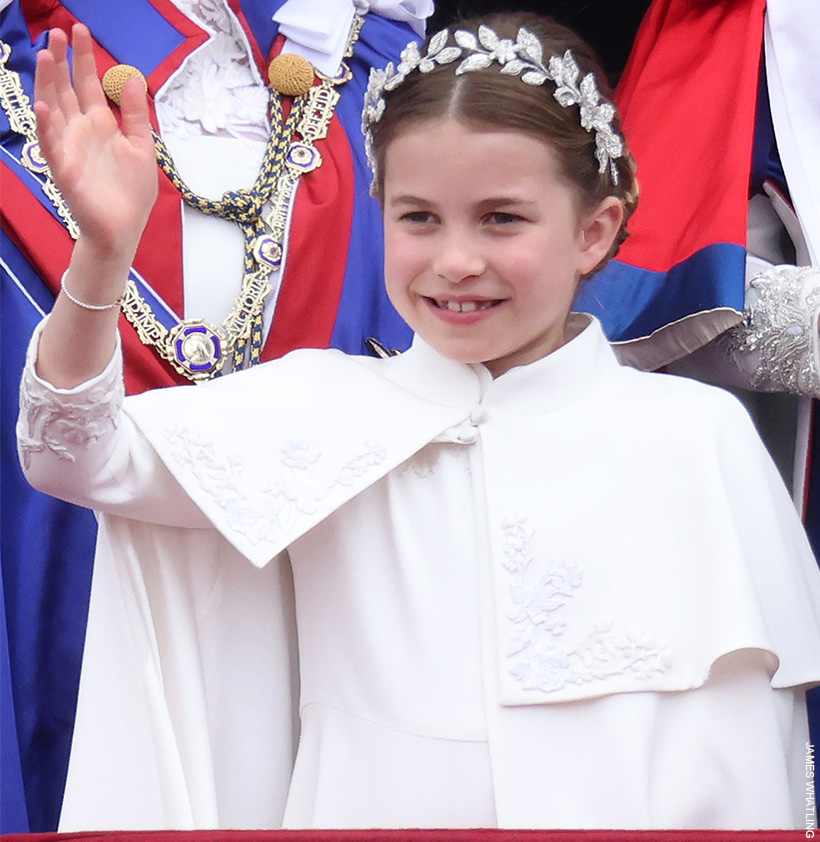 Princess Charlotte’s Coronation Outfit Was Immaculate—All The Details Of Her Ensemble