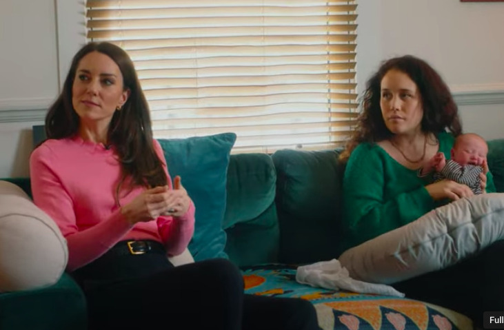 Kate Middleton’s new film shines the spotlight on Health Visitors