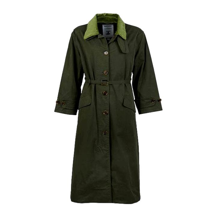 Barbour x Alexa Chung Elfie Jacket