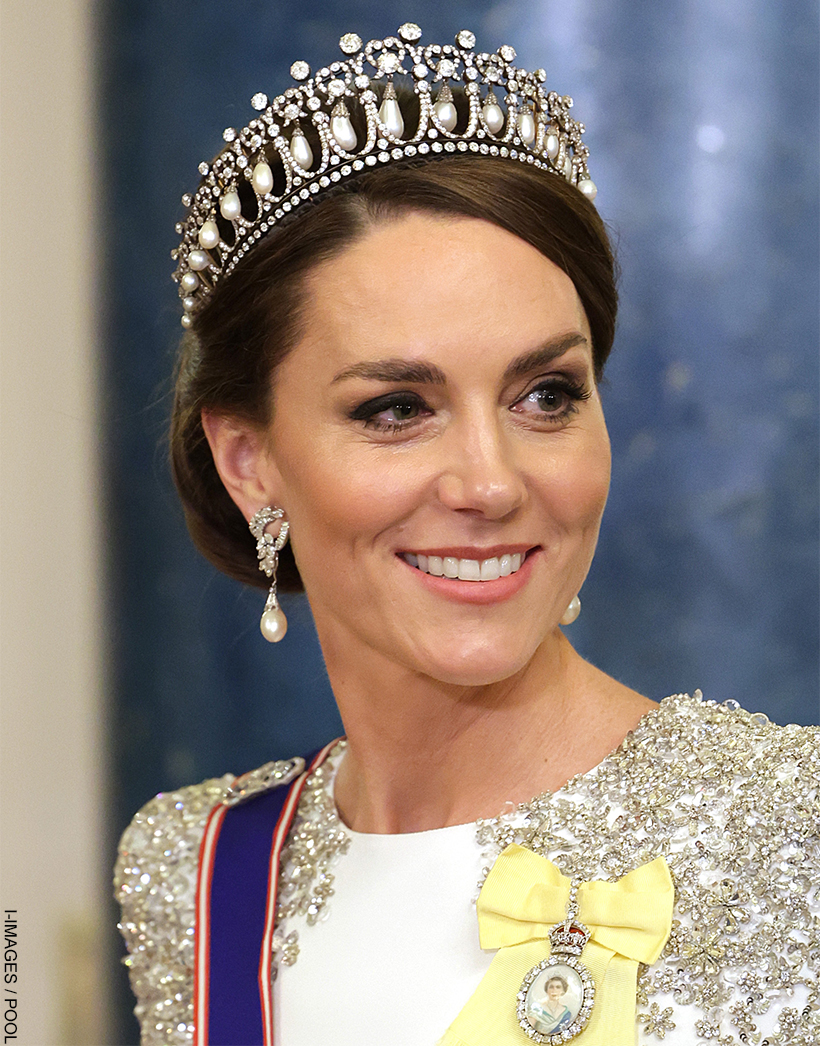 Kate Middleton’s Next Tiara Moment Confirmed? State Banquet WILL Go Ahead This Month