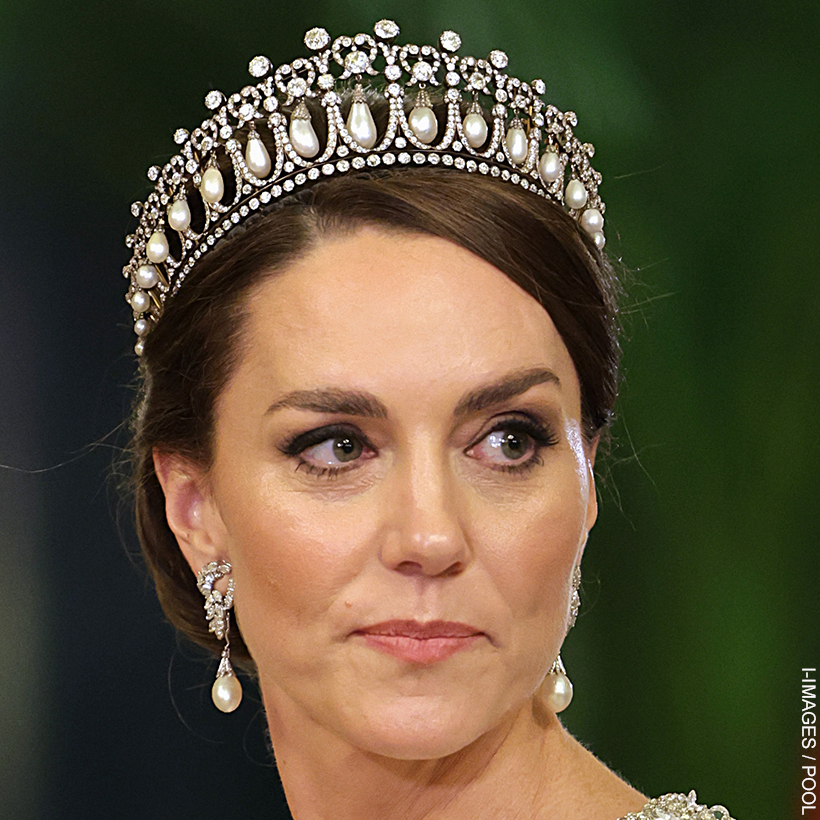 Queen Mary’s Lover’s Knot Tiara