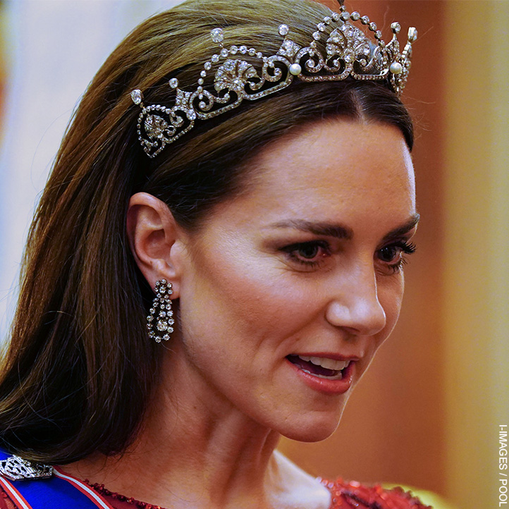 Lotus Flower Tiara