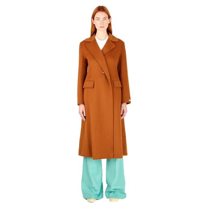 Sportmax ‘Ezor’ Coat in Brown