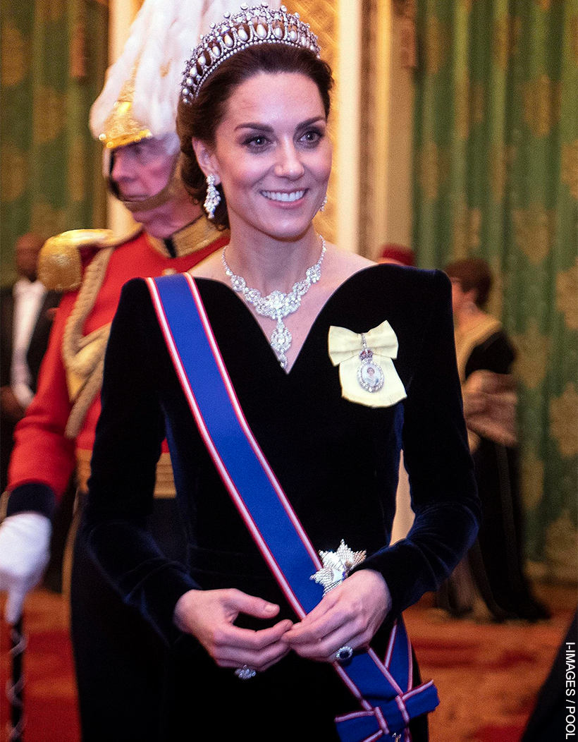 Kate Middleton’s Diplomatic Reception Gowns & Jewels Are a Decade-Long Fashion Dream—All Her Looks To Date