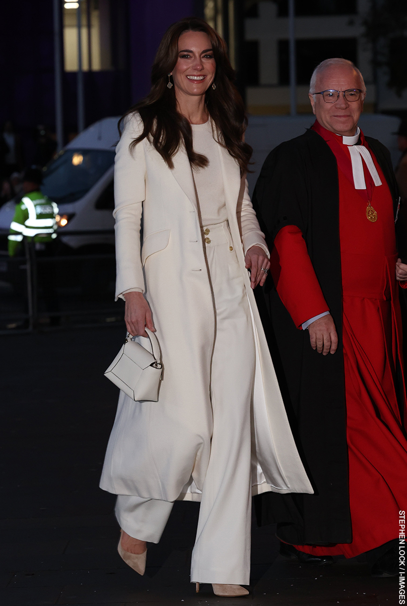 Kate Middleton Looks Incredible in Ivory at ‘Together at Christmas’ Carol Concert