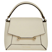 Strathberry Mosaic Nano Handbag in Vanilla