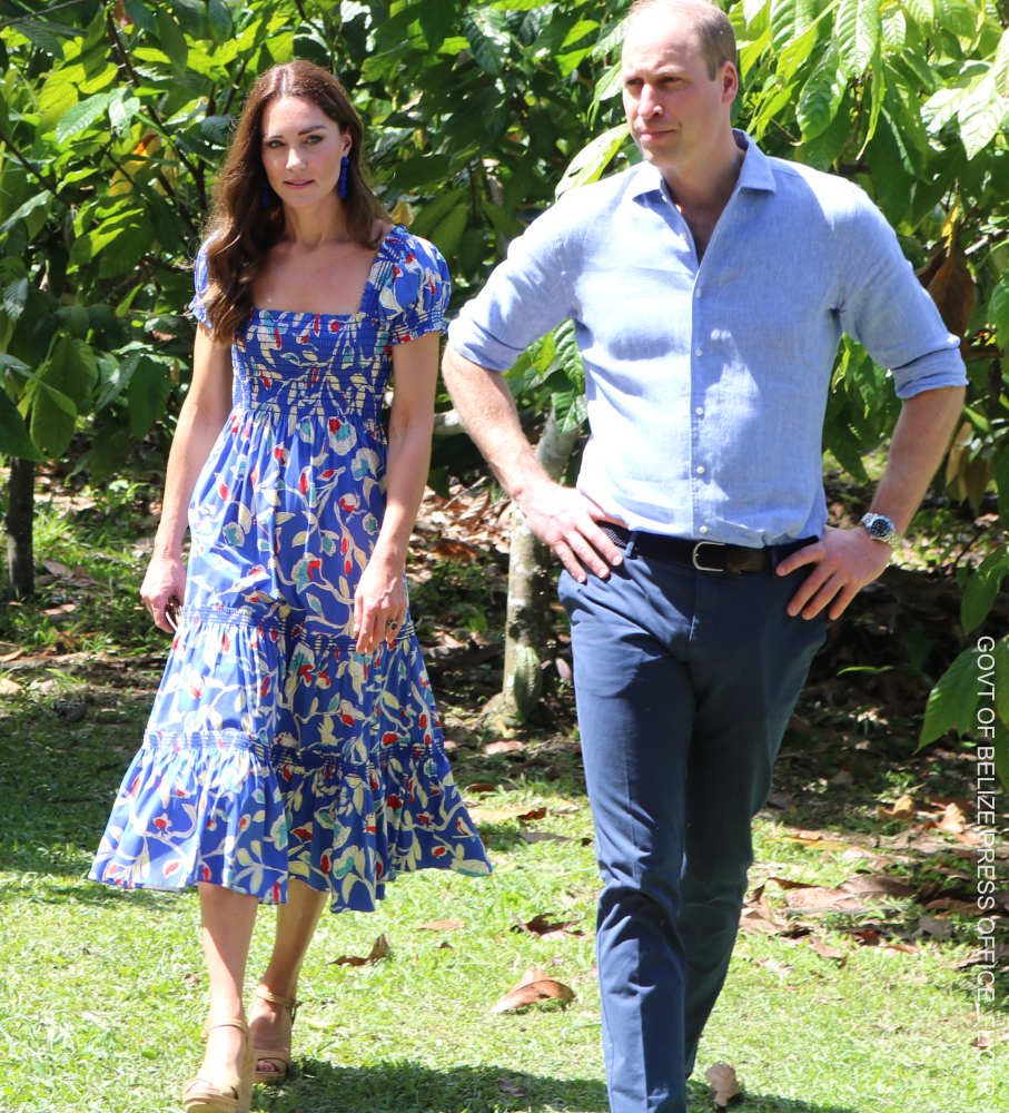 The Princess of Wales looks summer ready in this gorgeous blue smocked dress