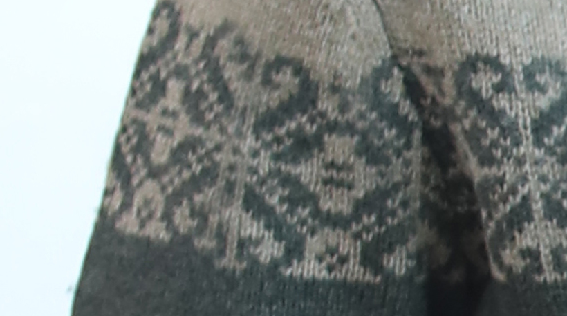 I believe this section of the photo has been edited too, in photoshop.