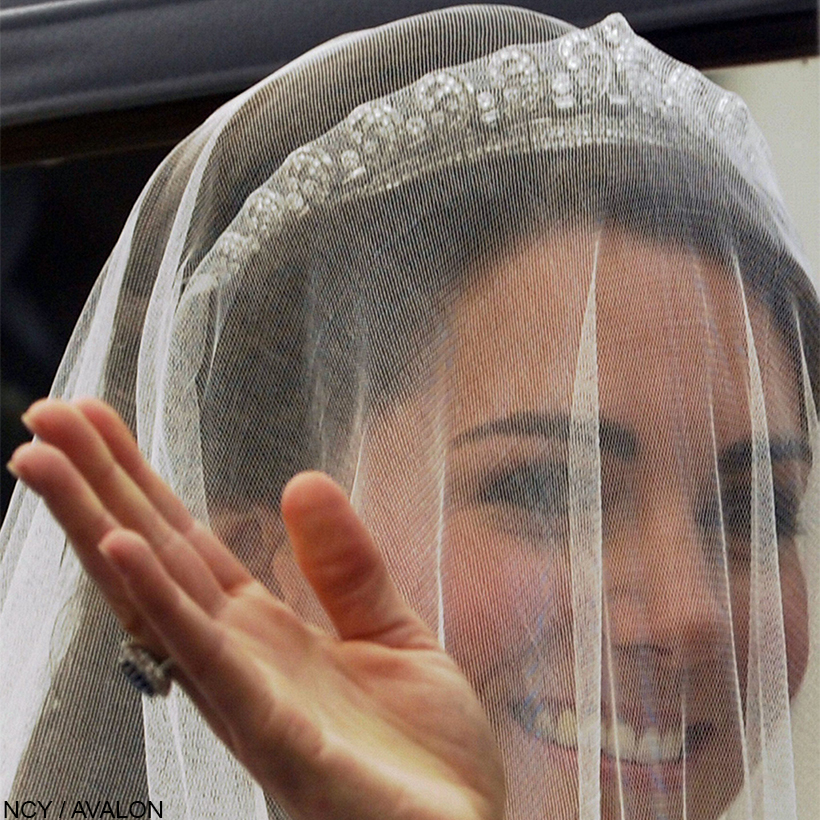 Queen Elizabeth’s Cartier Halo Tiara