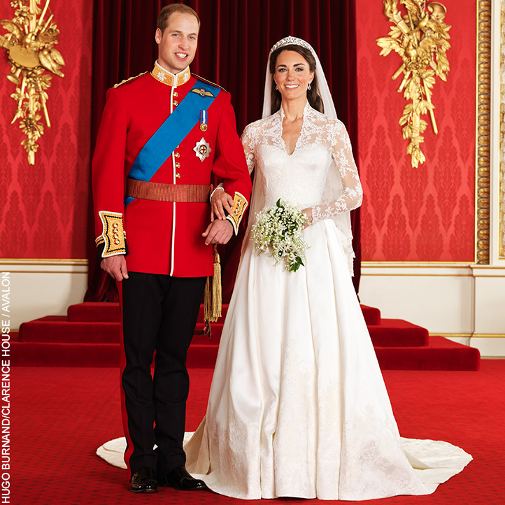 Kate Middleton’s Wedding Dress