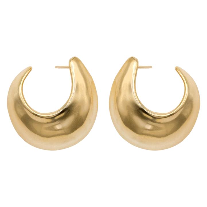 By Pariah Sabine Medium Hoops in Gold