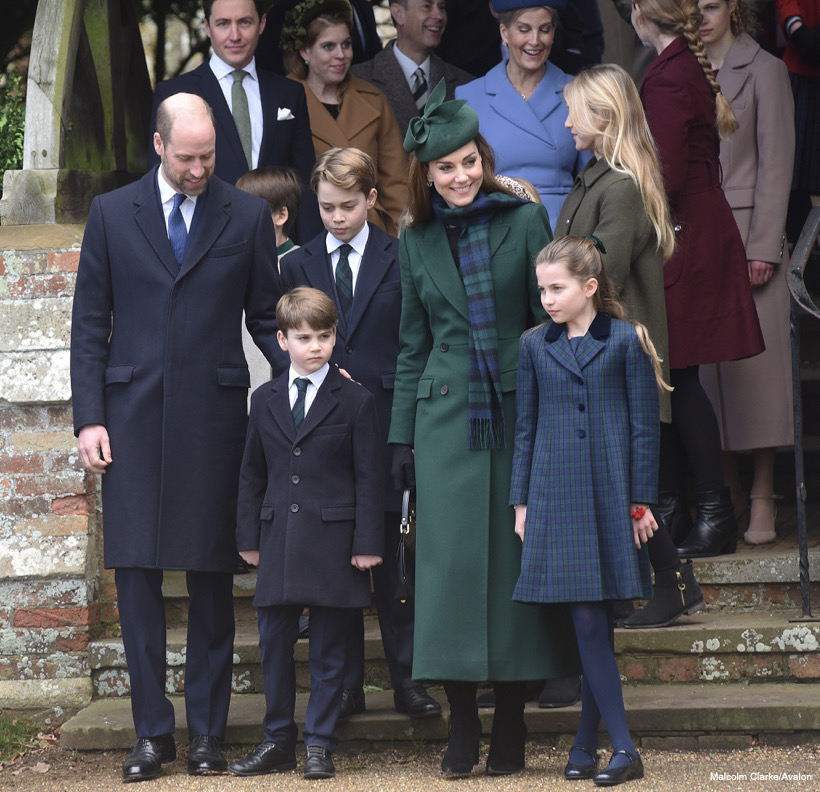 The Princess of Wales, Christmas Day 2024