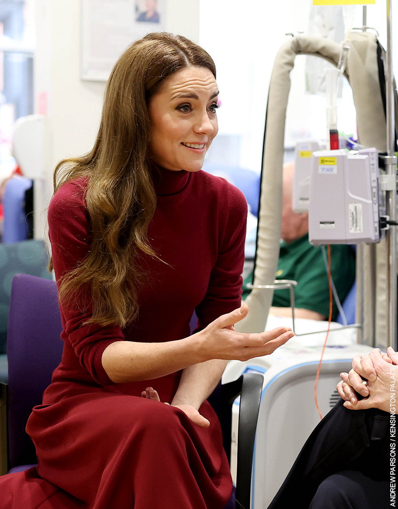 The Princess of Wales confirms she’s in remission from Cancer: “There is much to look forward to”