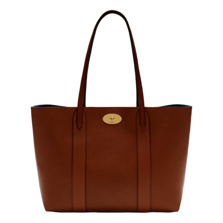 Mulberry Bayswater Tote Bag in Oak Brown