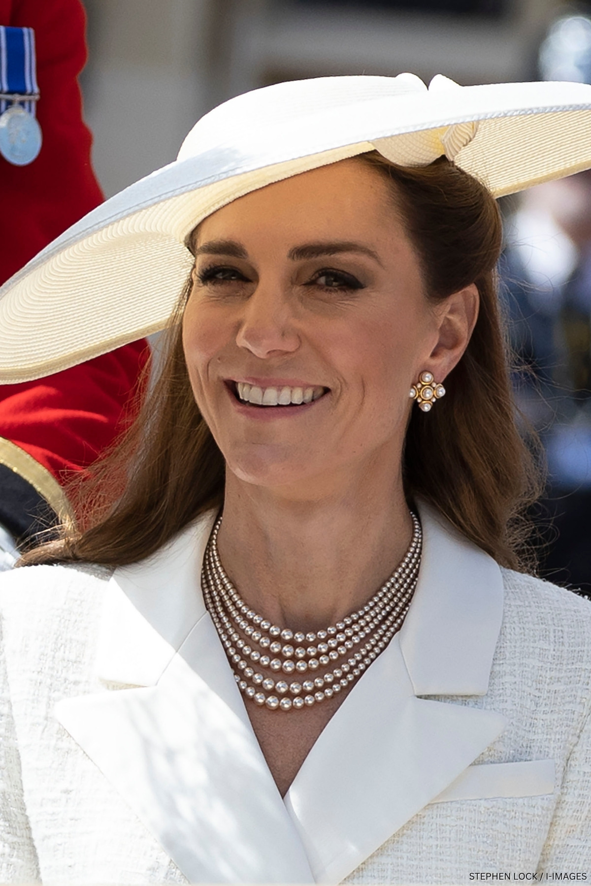 Kate Middleton Looks Breezy In White Blazer Dress For Garter Day 2025