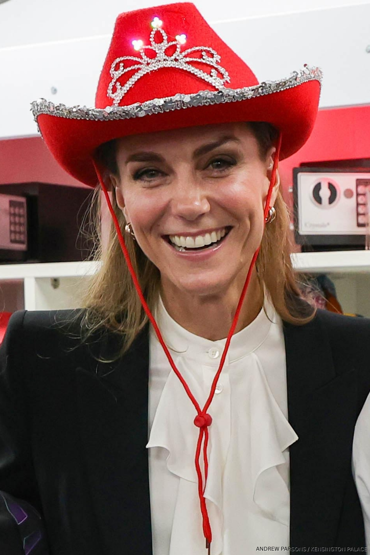 Kate Middleton Wears a Cowboy Hat in New Photograph Supporting England’s Red Roses