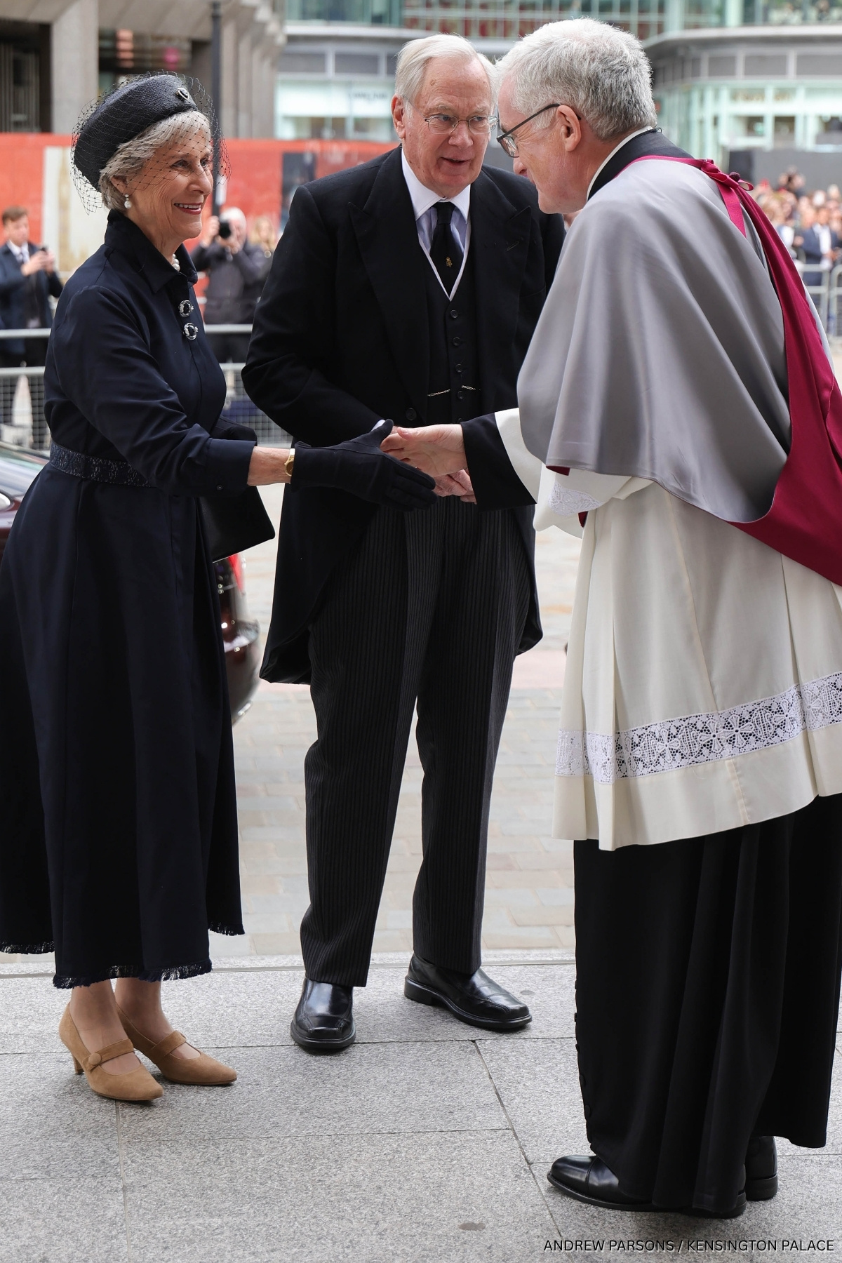 The Duchess of Gloucester 