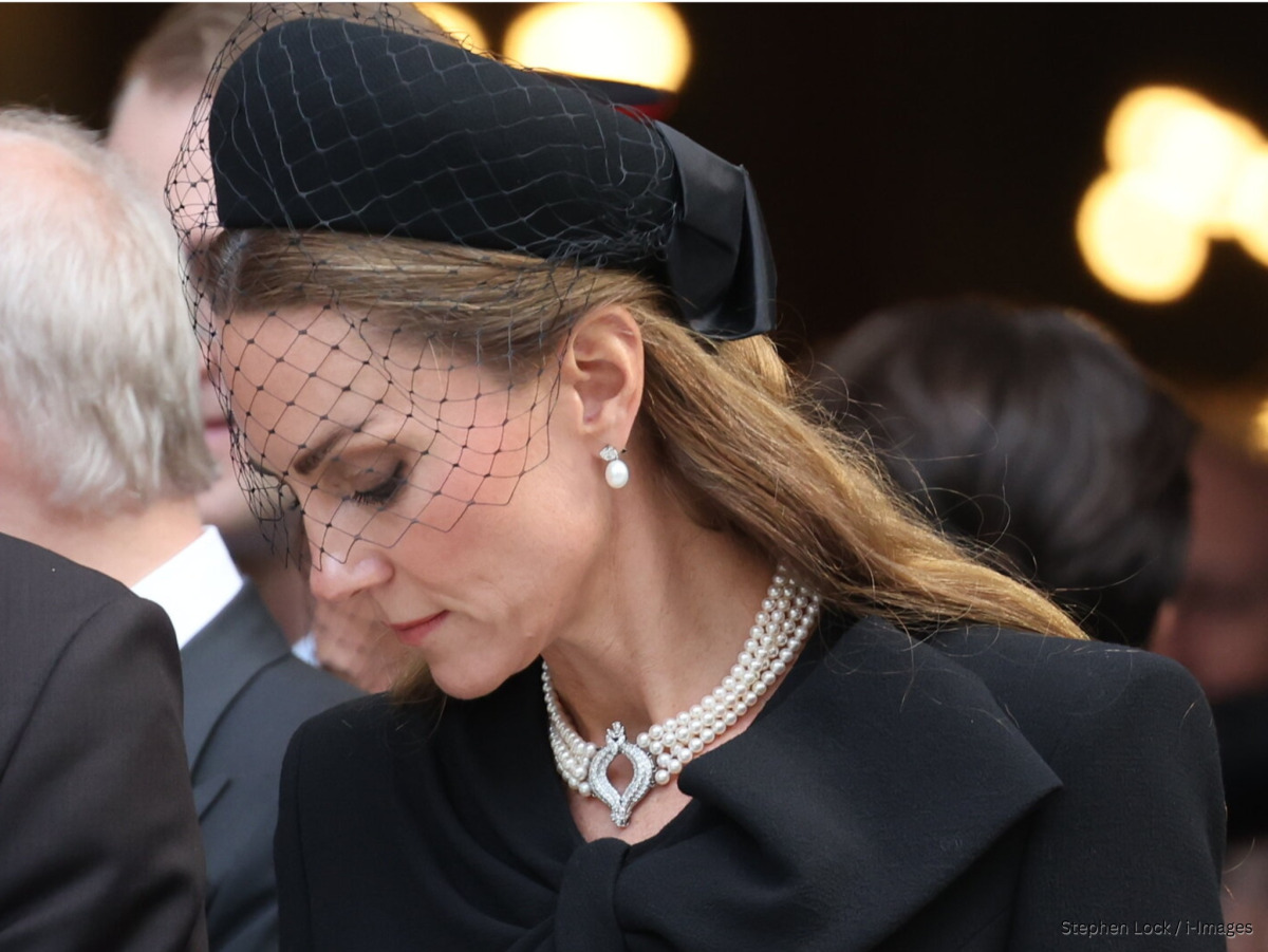 The Princess of Wales today
