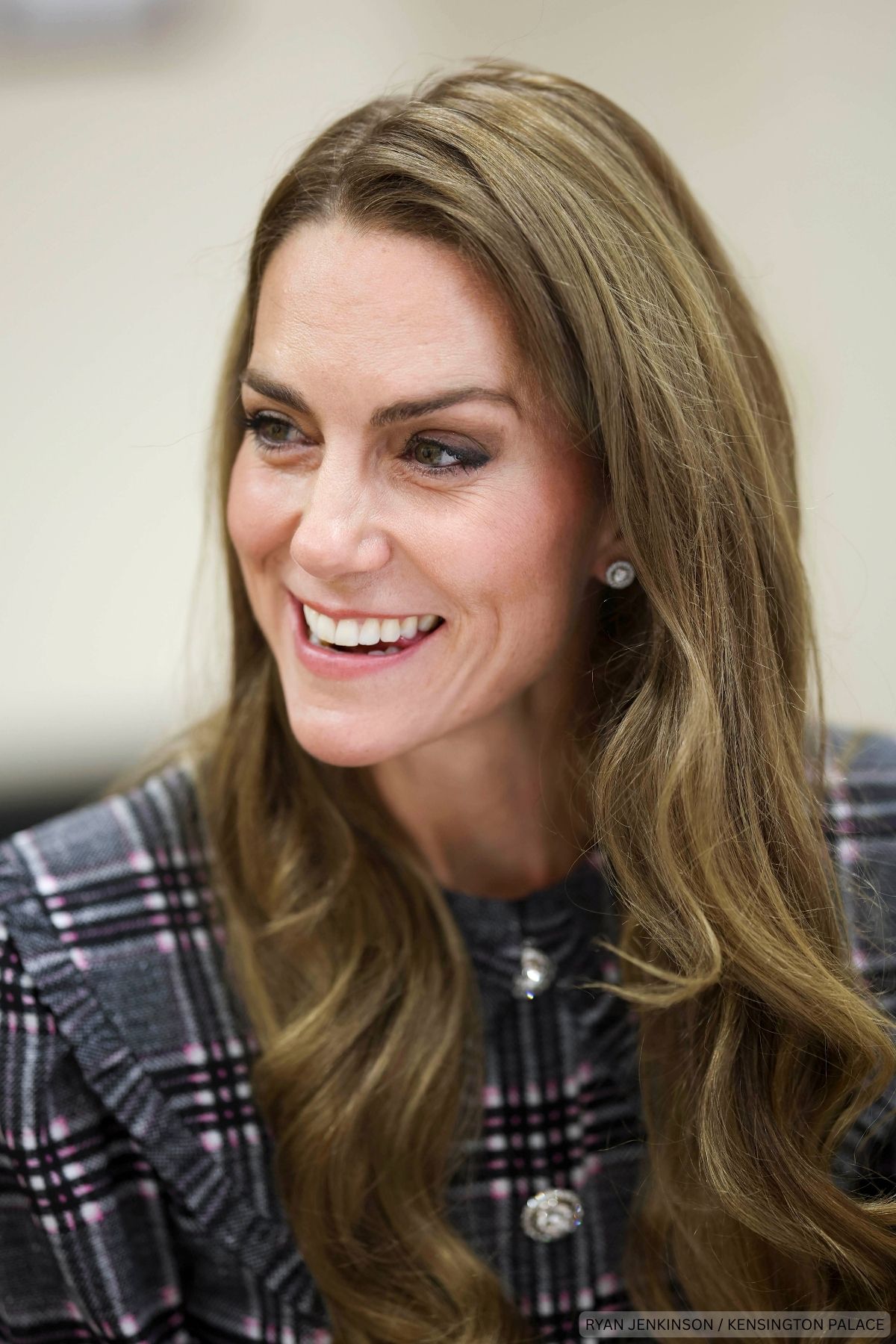 The Princess of Wales wears Alessandra Rich for engagement marking the 3rd anniversary of Queen Elizabeth’s death