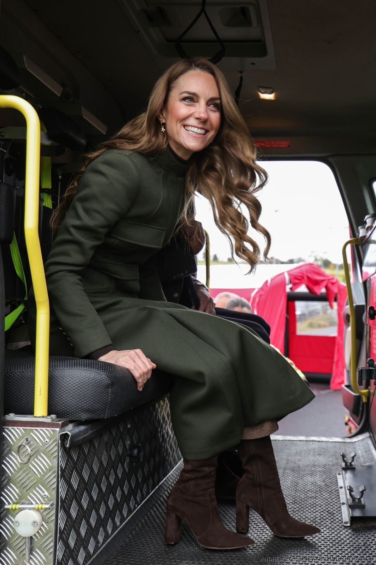 Kate Middleton visits Northern Ireland (and swaps outfits between engagements)