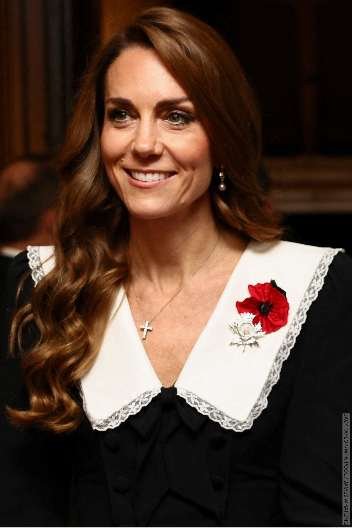 Kate Middleton in Vintage-Inspired Look for the 2025 Festival of Remembrance—And Prince George Makes His Debut