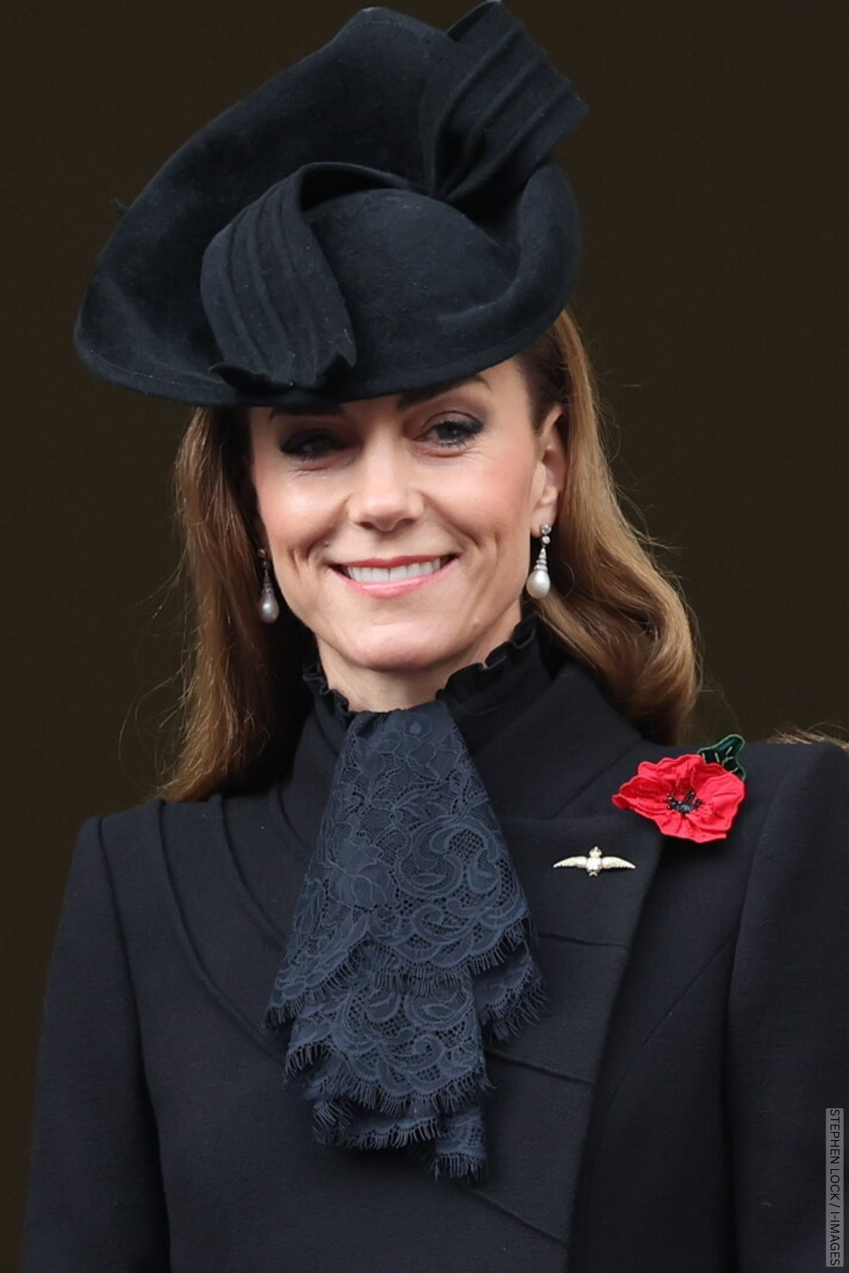 Kate Middleton Updates Her Military-Inspired Coat with a Victorian Twist for Remembrance Sunday 2025