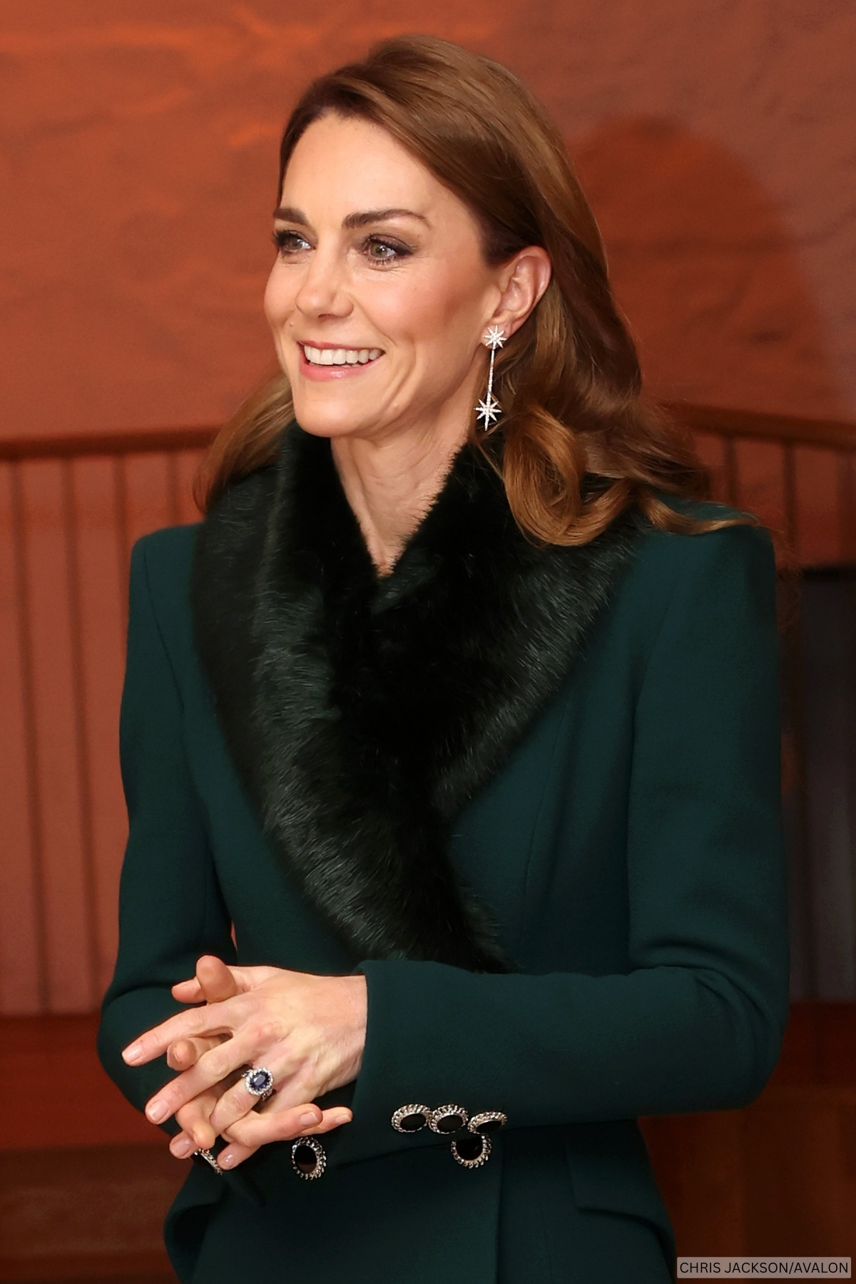 Every Single Festive Piece Kate Middleton Wore to Her Christmas Carol Service This Year