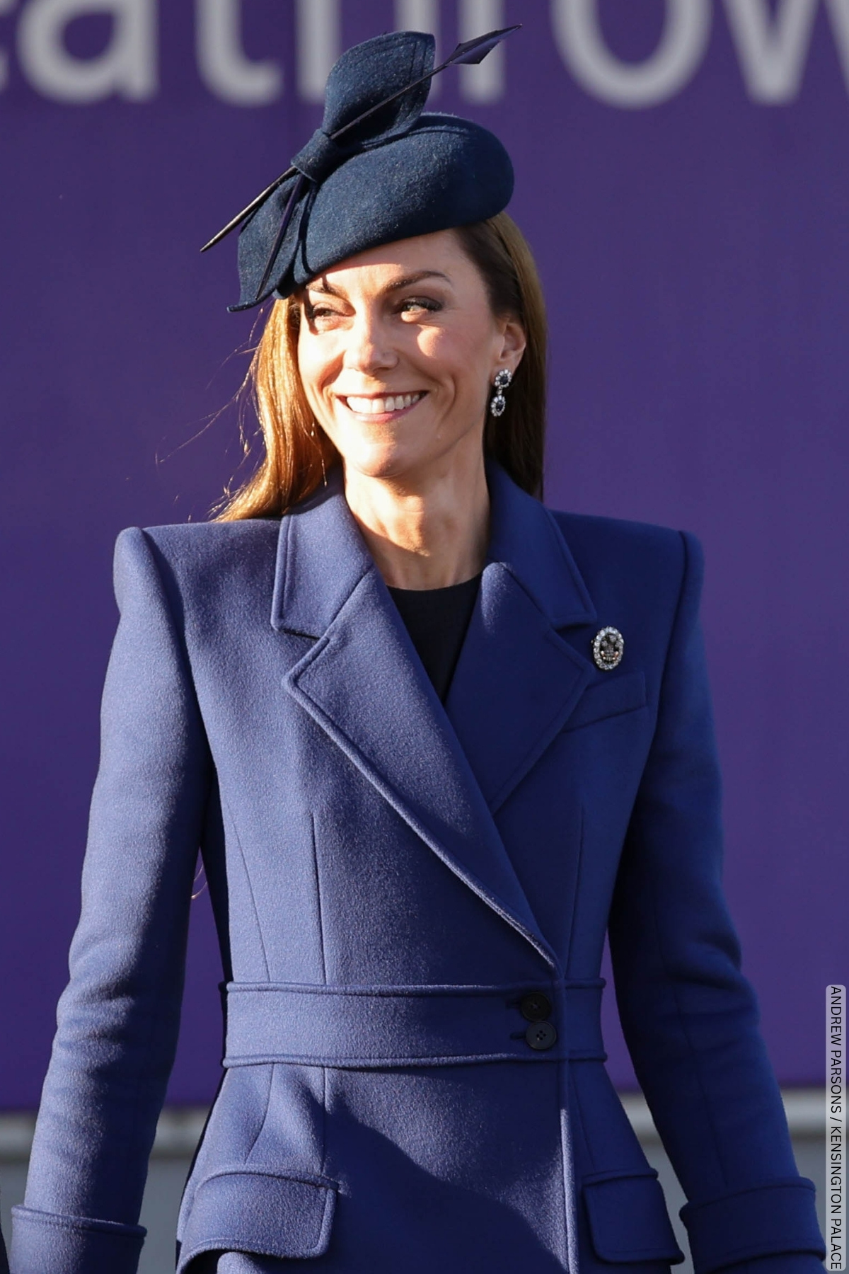 Kate Middleton brings back her striking blue Christmas coat for German State Visit