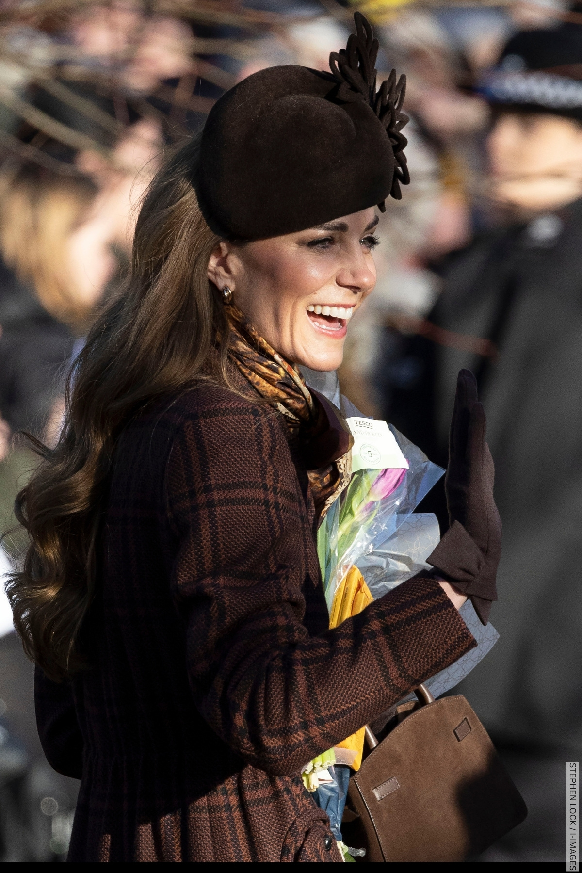 Kate Middleton Brings Back a Familiar Checked Coat for Sandringham Christmas Day Church Service