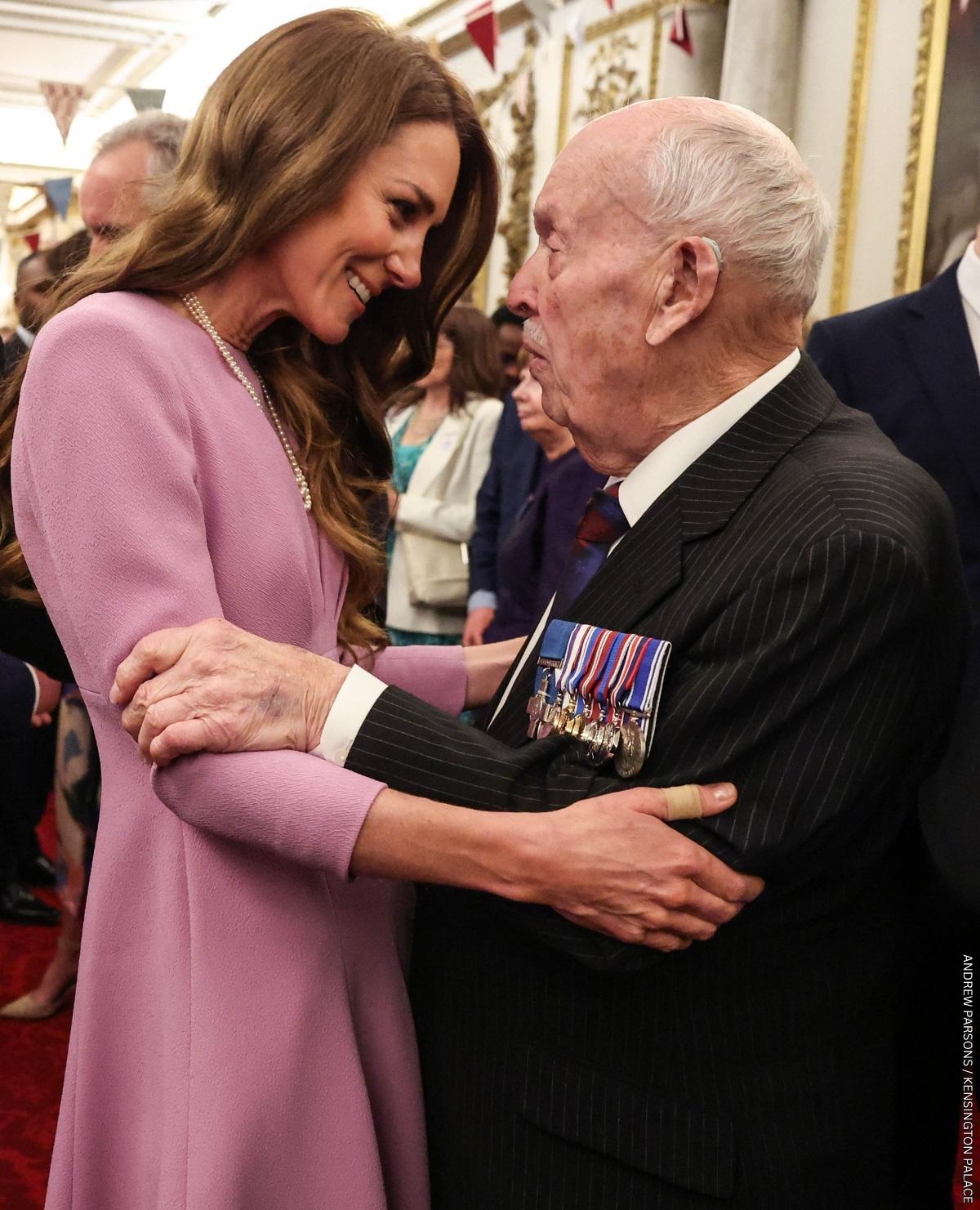 Kate Middleton’s Lilac Look for Queen Elizabeth’s 100th Birthday Reception Featured 3 Hidden Tributes