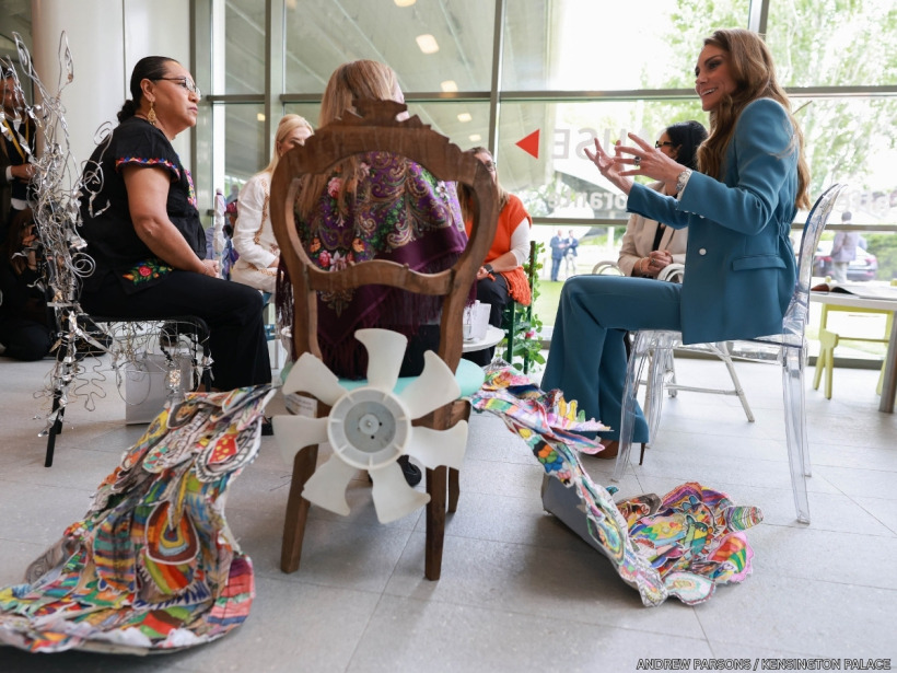 Kate Middleton learning about the Reggio Emilia approach to early childhood education
