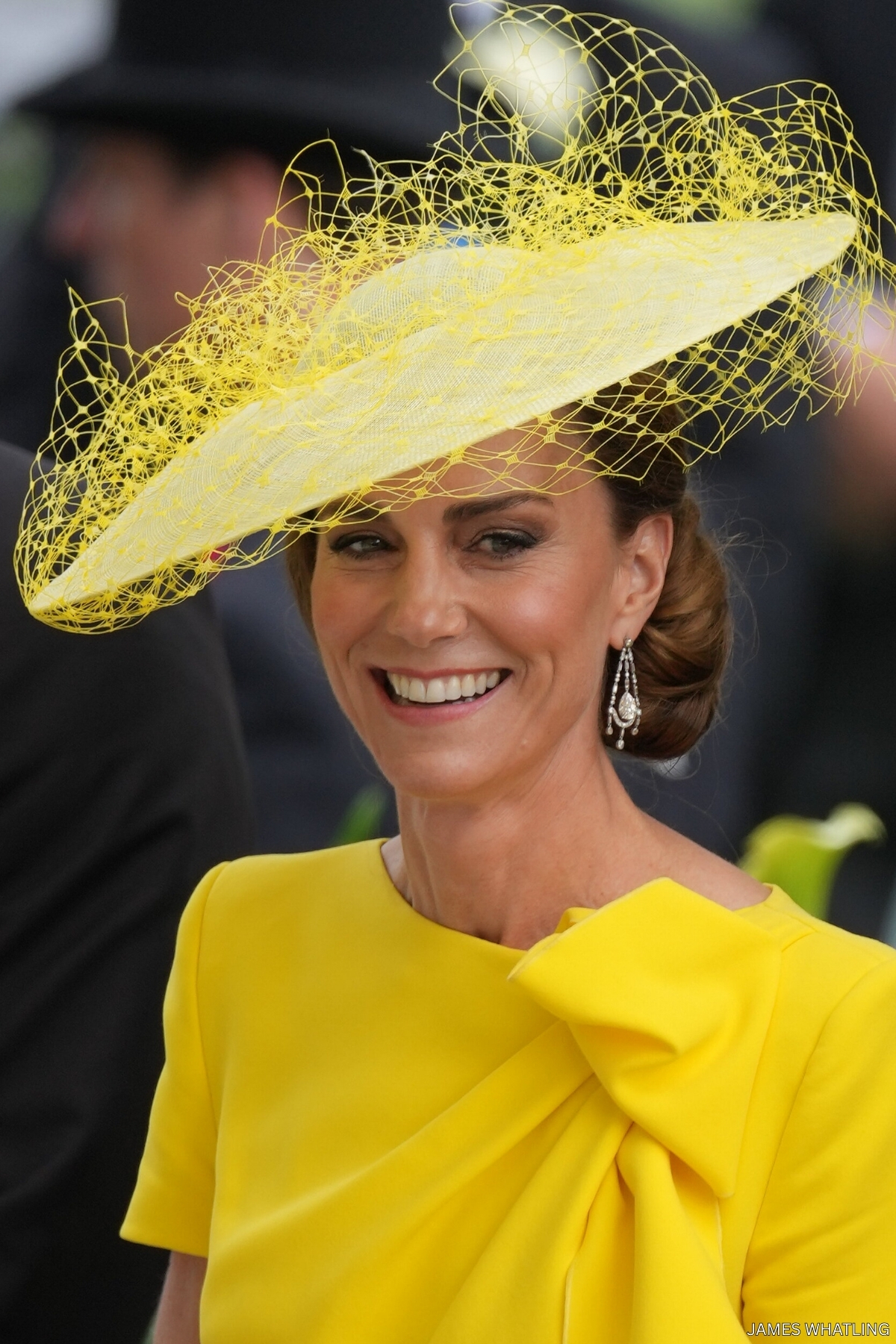 Kate Middleton Returns to Royal Ascot in Vibrant Yellow Dress With Jewels Once Owned by Princess Diana and Queen Elizabeth