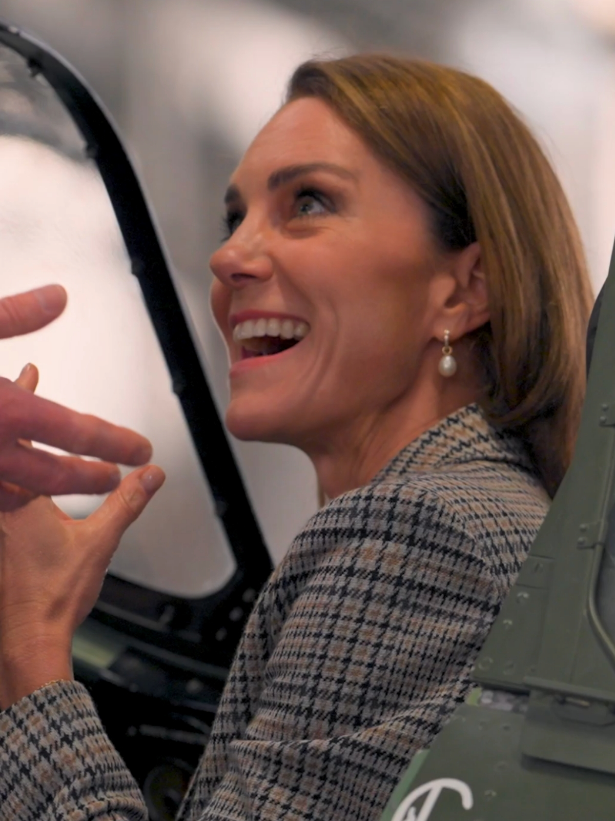 Kate Middleton Debuts a New Checked Blazer in Rare Joint Engagement with Prince George